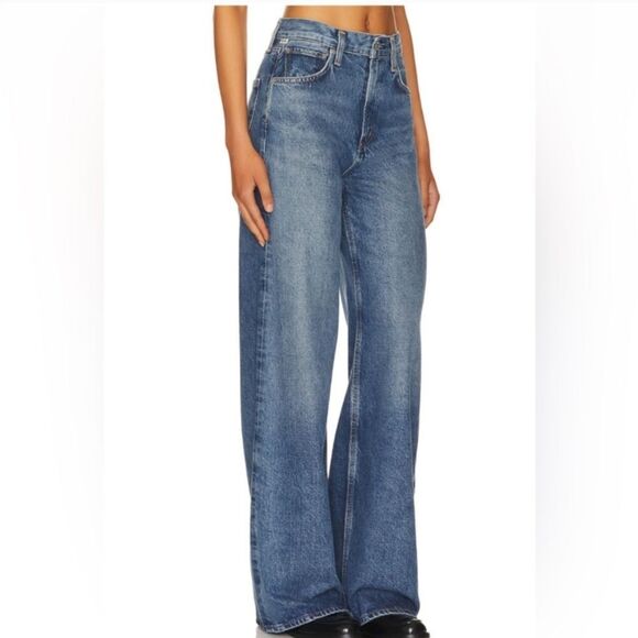 Citizens of Humanity Paloma Baggy in Siesta - Picture 2 of 10